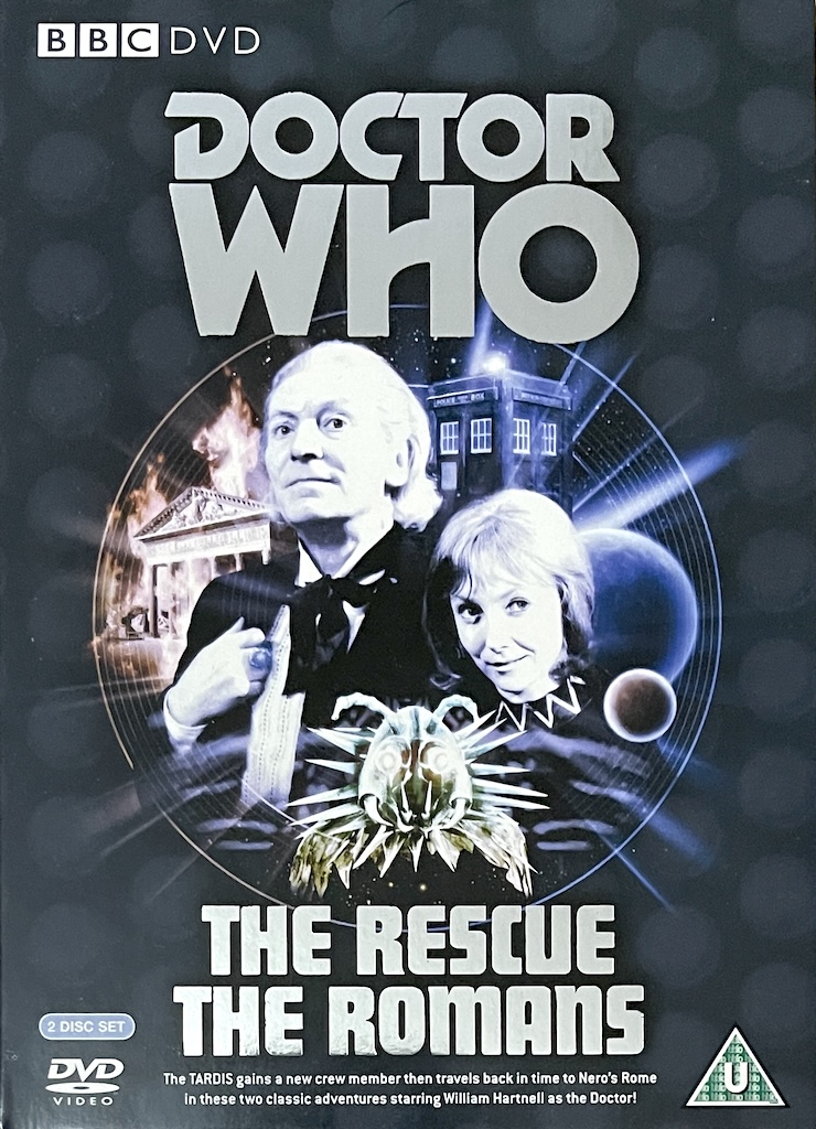 Cover image for The Rescue / The Romans