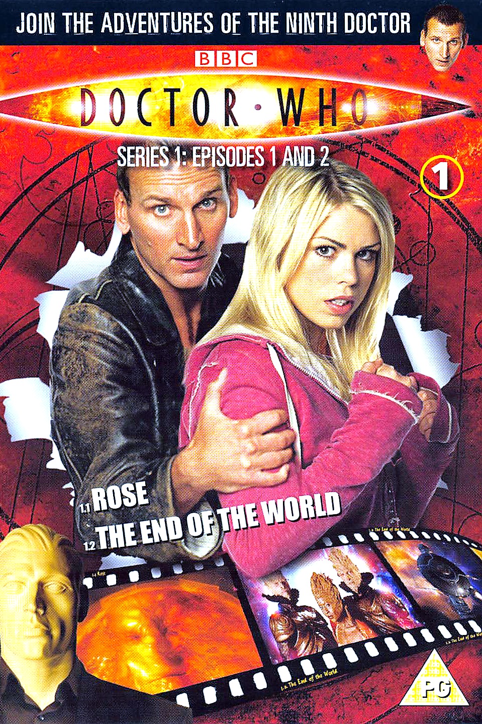 Cover image for Doctor Who DVD Files (Issue 1)