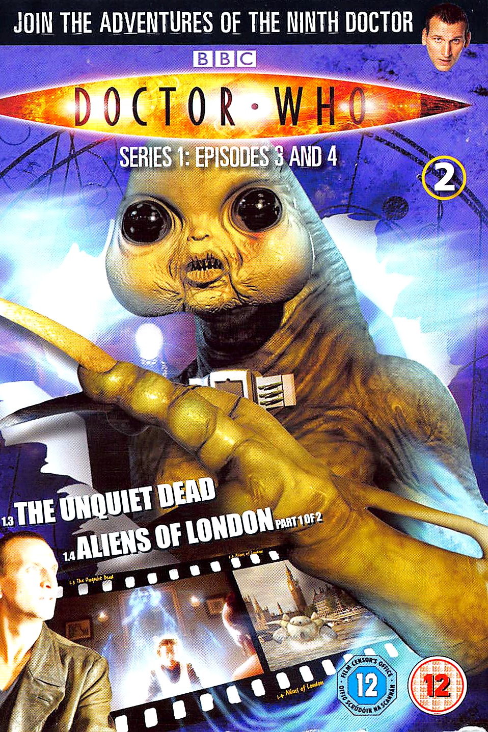 Cover image for Doctor Who DVD Files (Issue 2)