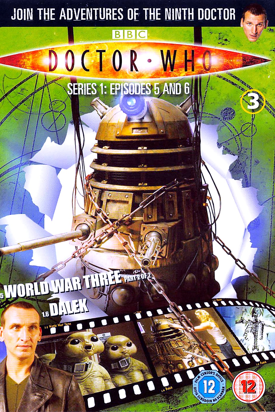 Cover image for Doctor Who DVD Files (Issue 3)