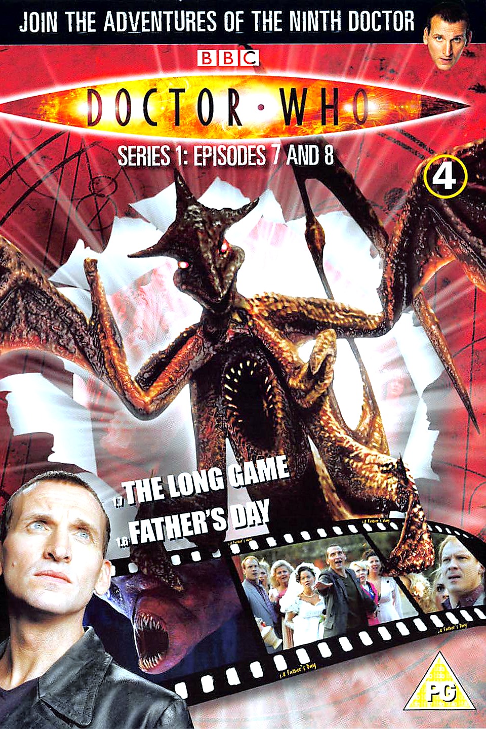 Cover image for Doctor Who DVD Files (Issue 4)