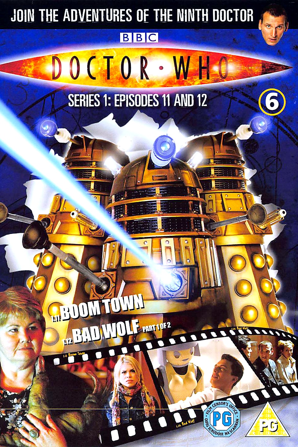 Cover image for Doctor Who DVD Files (Issue 6)