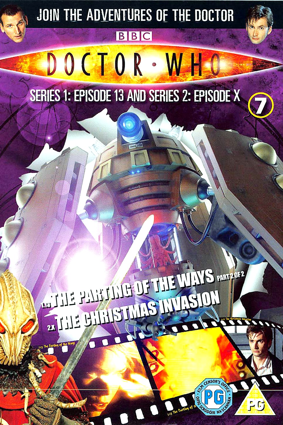 Cover image for Doctor Who DVD Files (Issue 7)