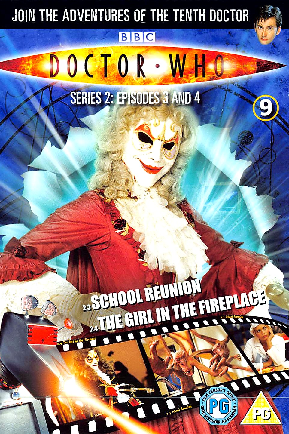 Cover image for The Girl in the Fireplace