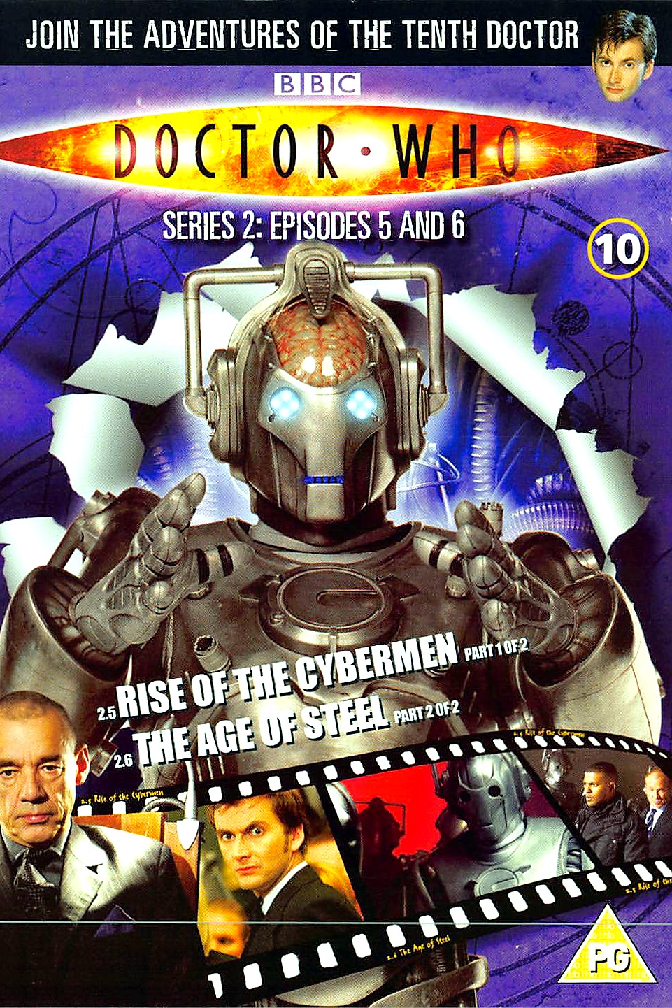 Cover image for Doctor Who DVD Files (Issue 10)
