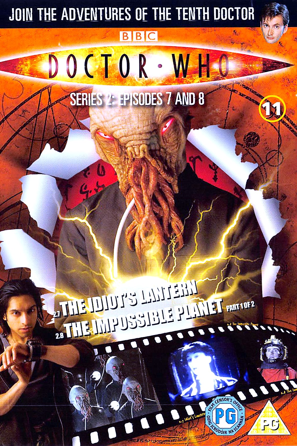 Cover image for Doctor Who DVD Files (Issue 11)
