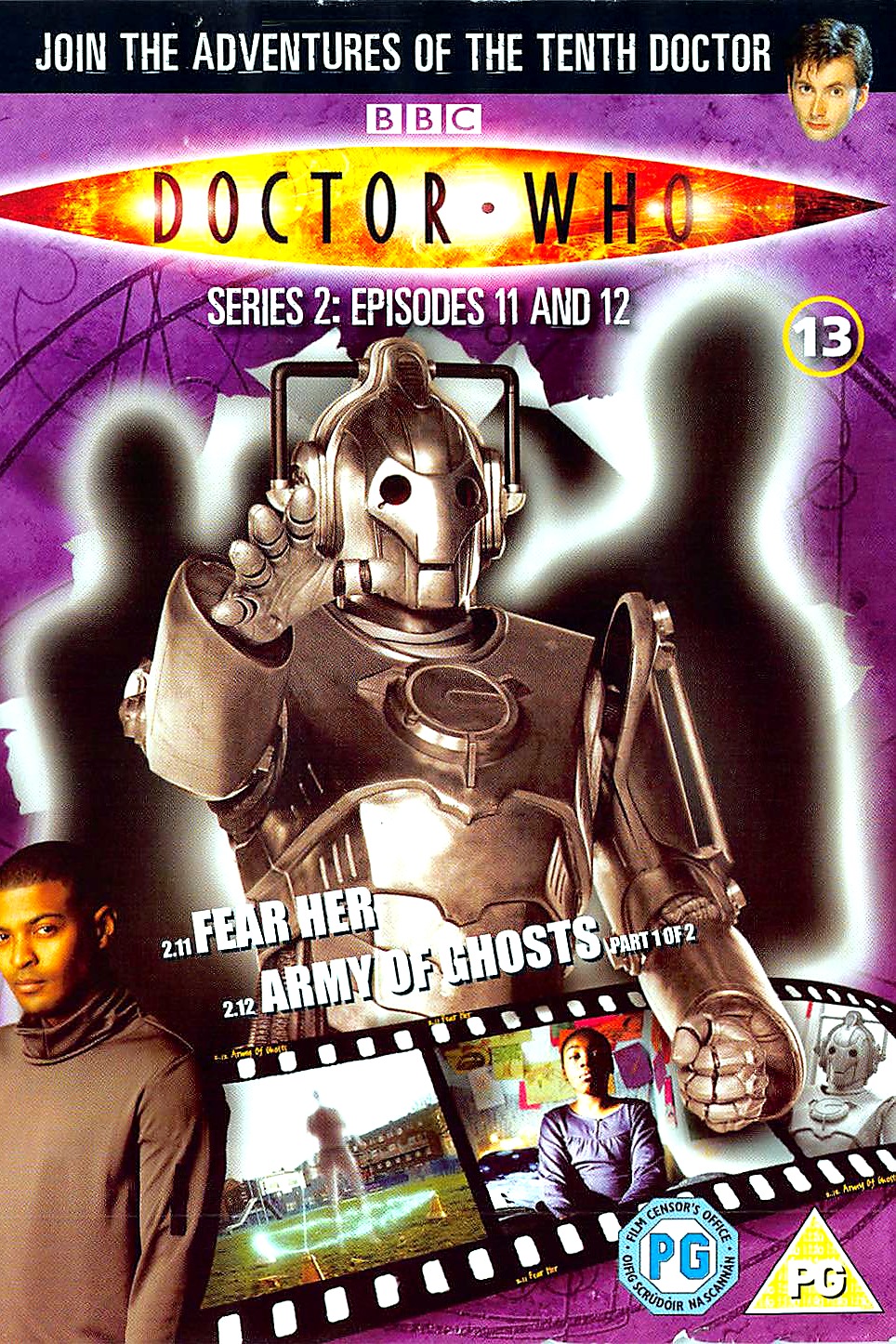 Cover image for Army of Ghosts