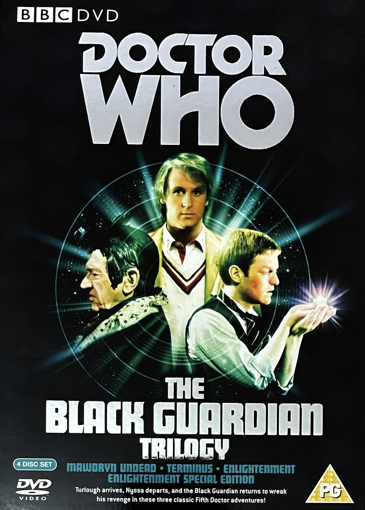 Cover image for The Black Guardian Trilogy