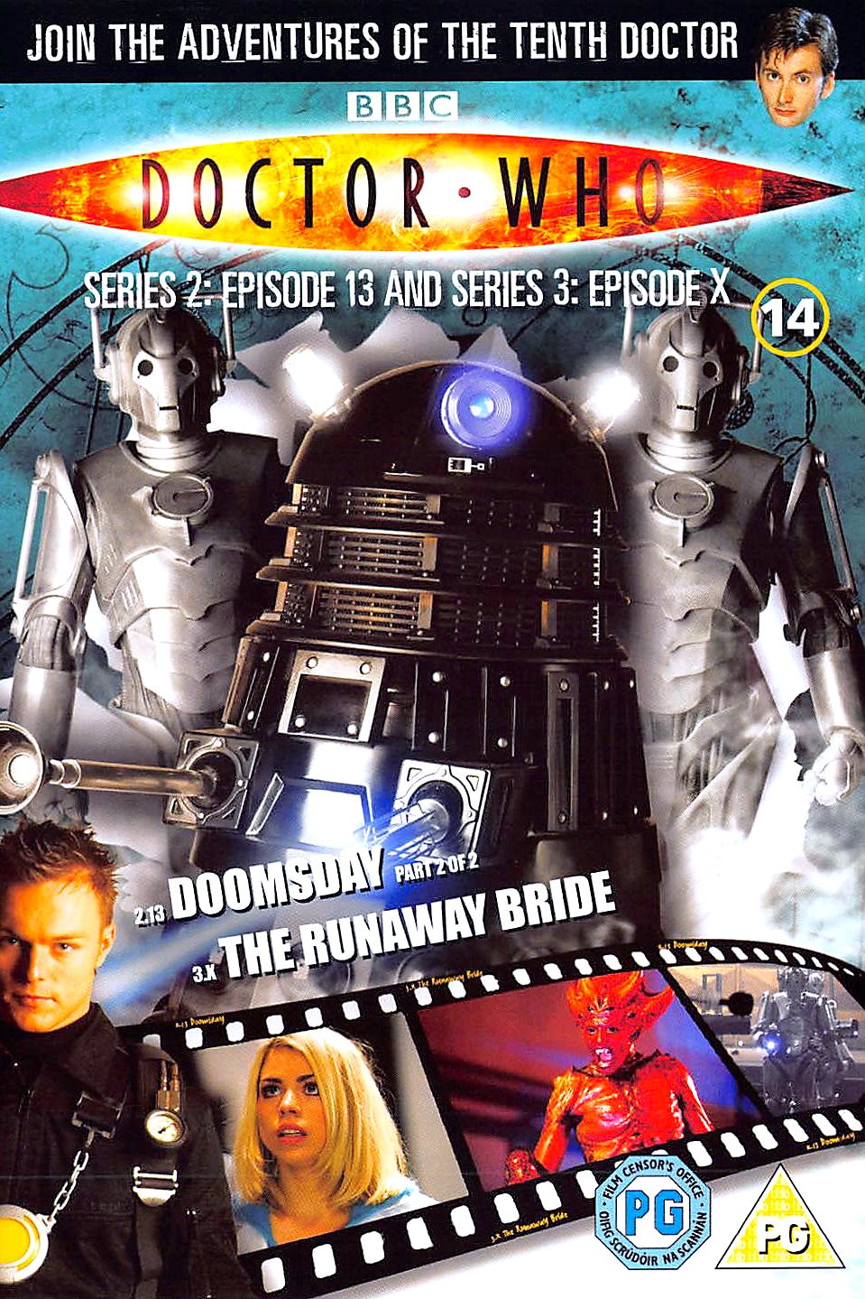 Cover image for Doctor Who DVD Files (Issue 14)