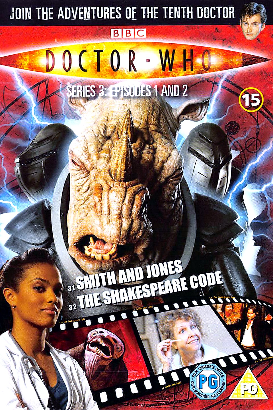 Cover image for Doctor Who DVD Files (Issue 15)