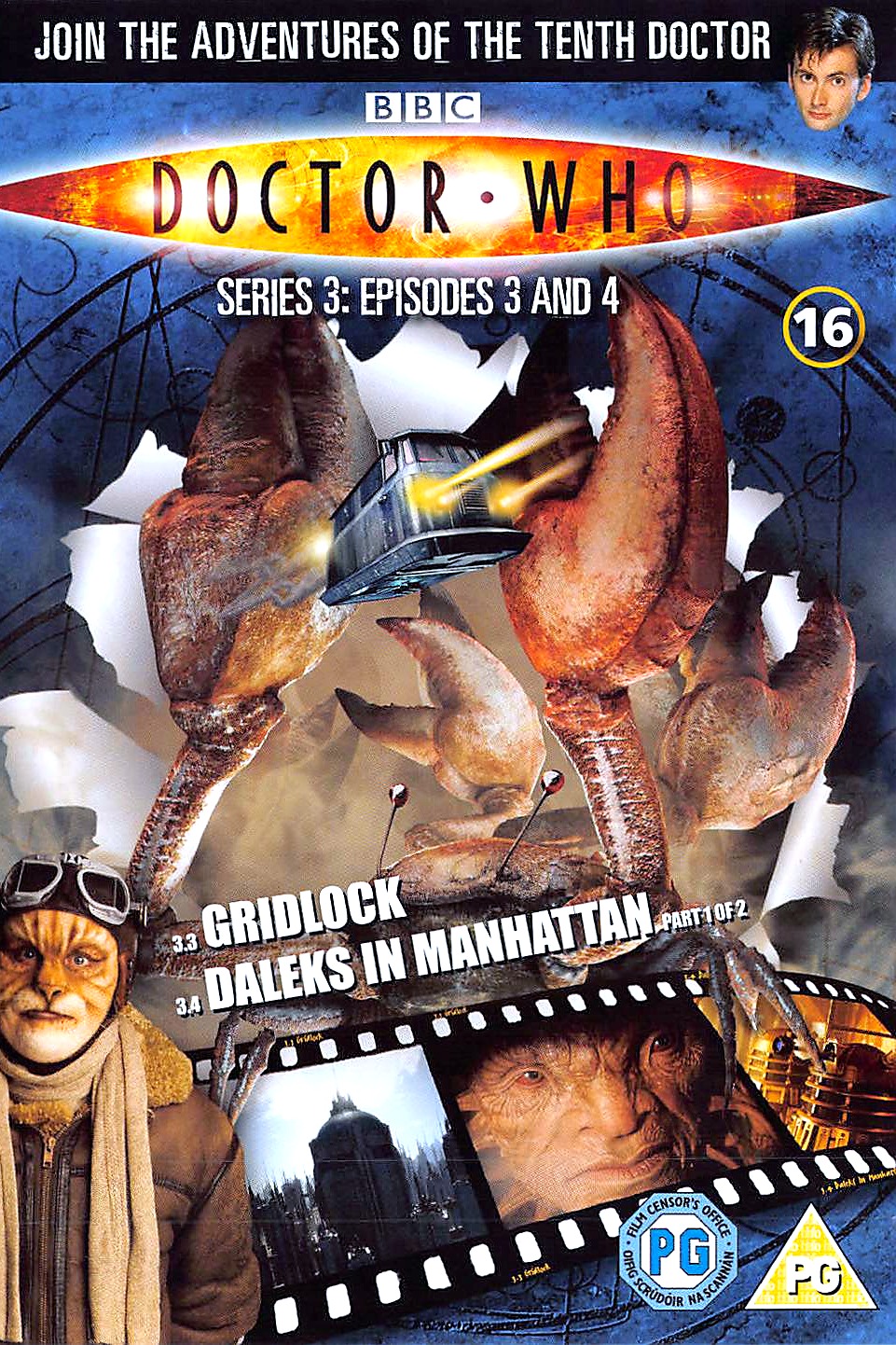 Cover image for Doctor Who DVD Files (Issue 16)