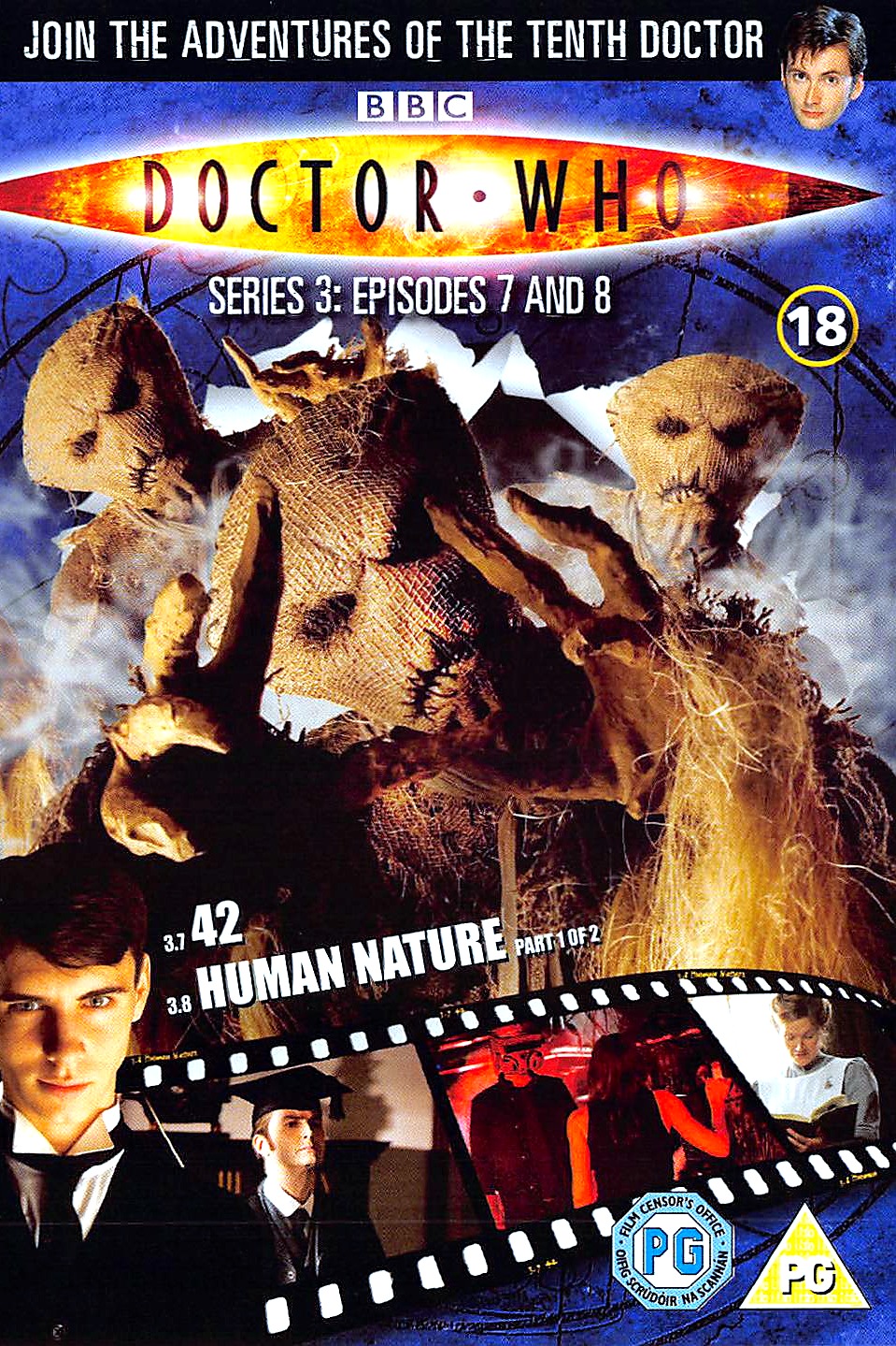 Cover image for Doctor Who DVD Files (Issue 18)
