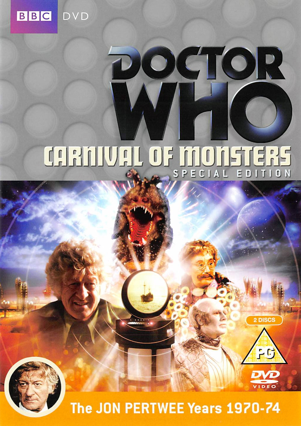 Cover image for Carnival of Monsters