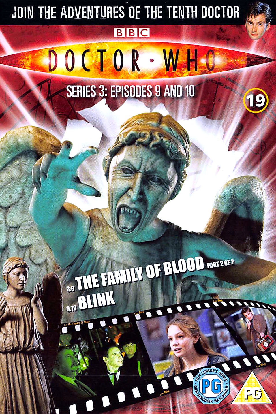 Cover image for Doctor Who DVD Files (Issue 19)
