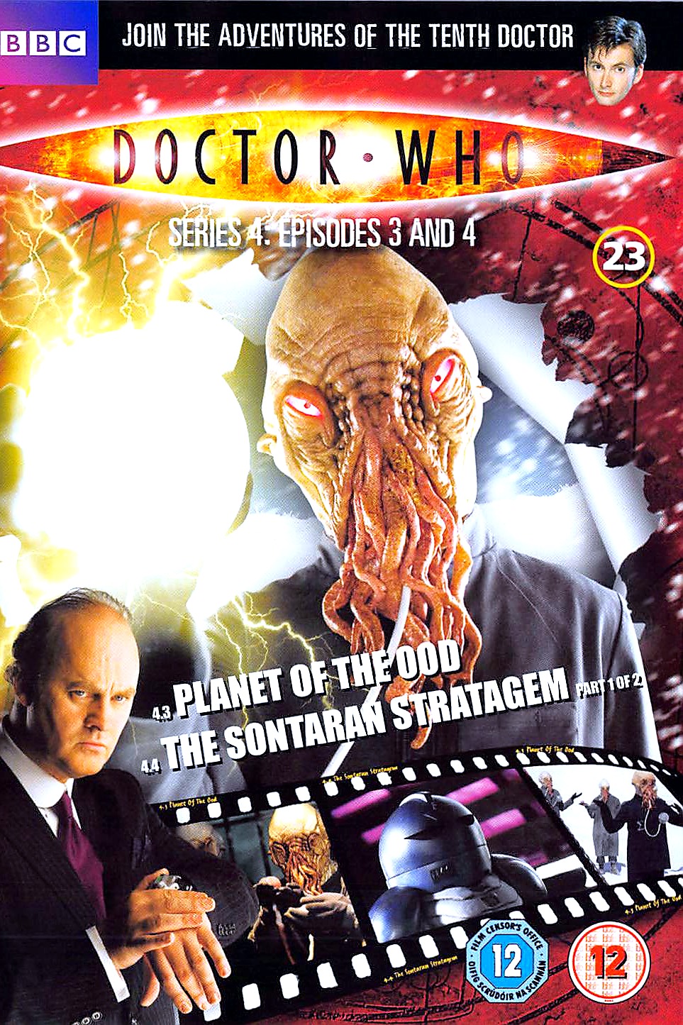 Cover image for The Sontaran Strategem