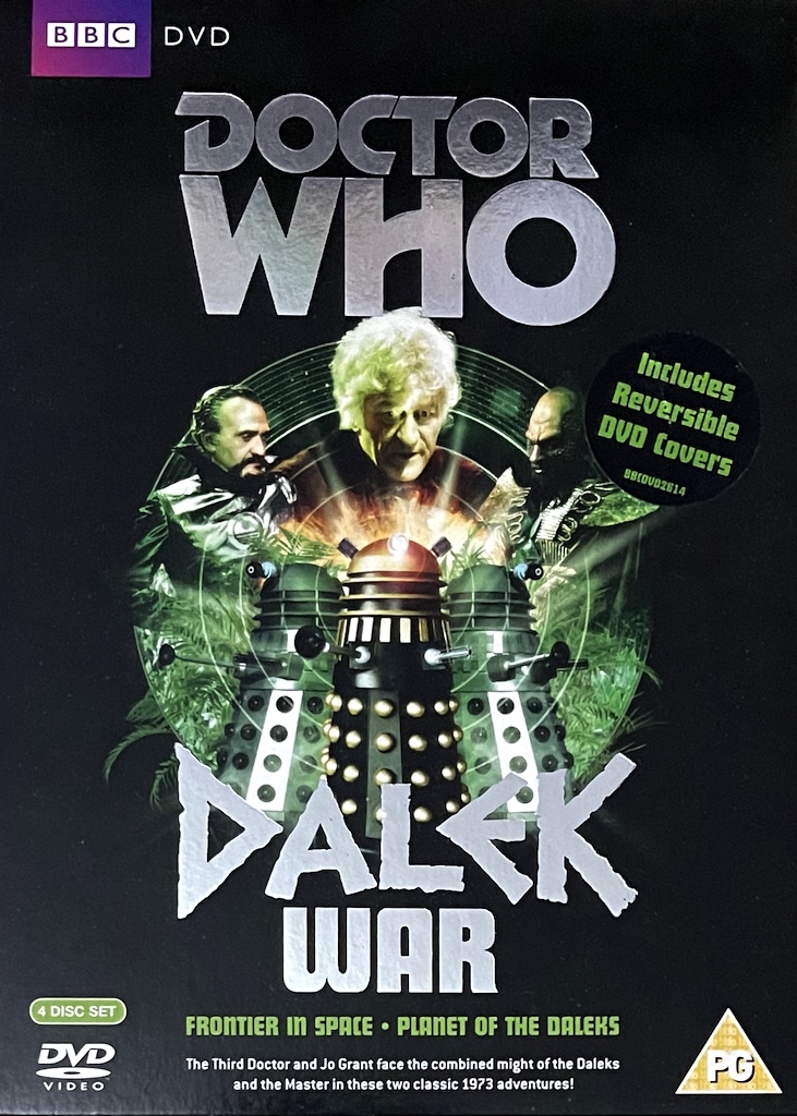 Cover image for Dalek War