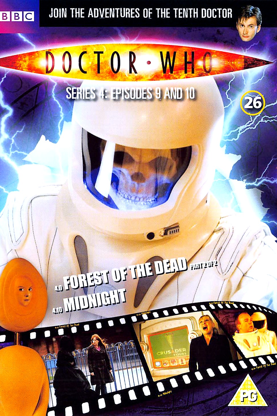 Cover image for Doctor Who DVD Files (Issue 26)