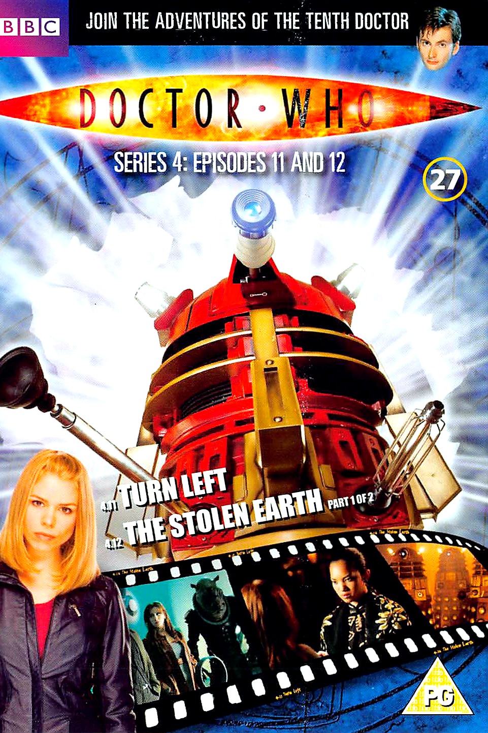 Cover image for The Stolen Earth