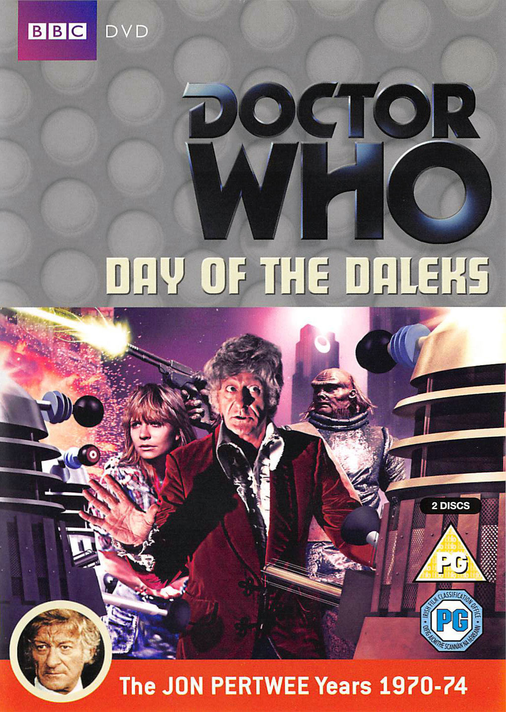 Cover image for Day of the Daleks