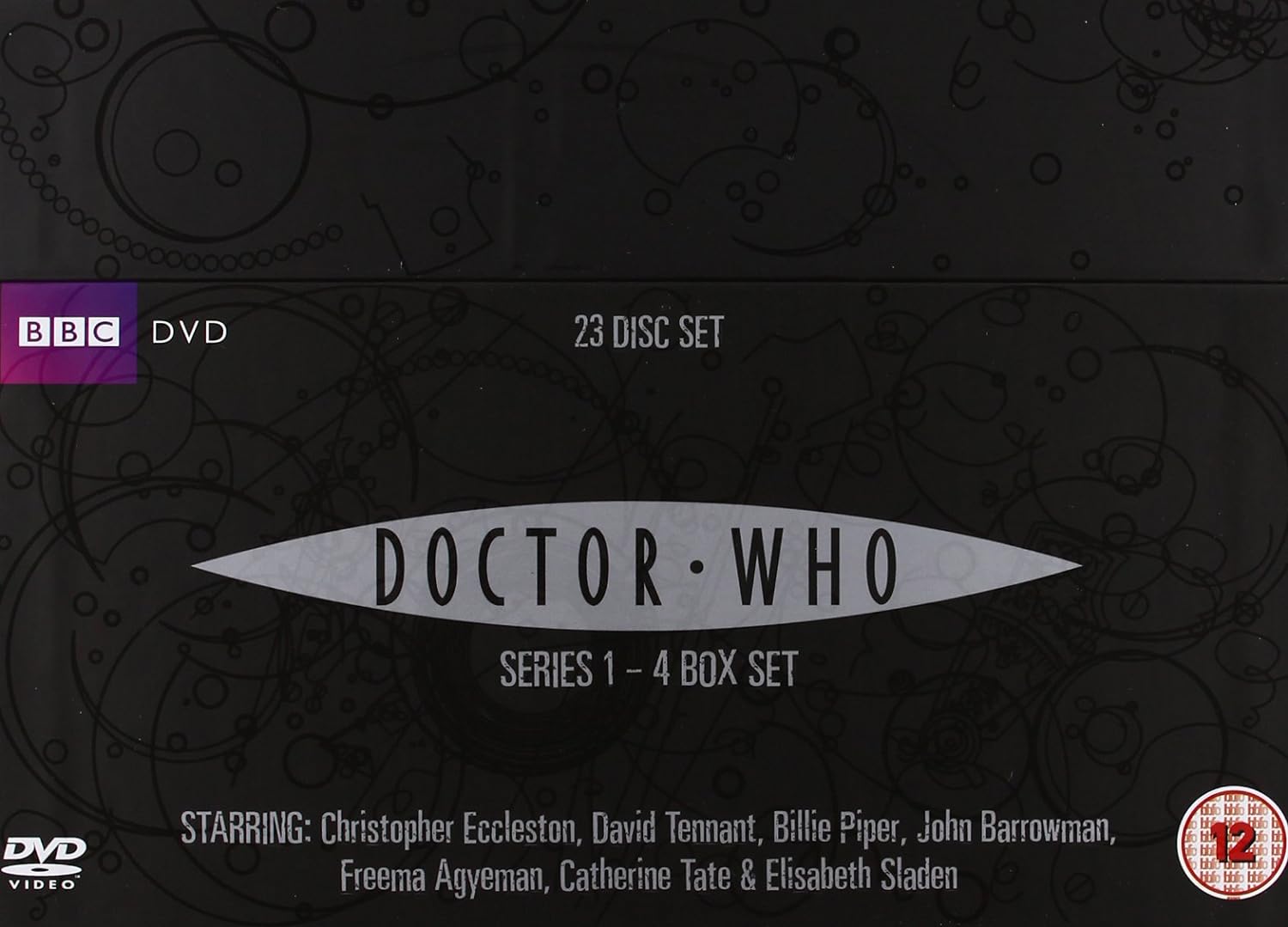 Cover image for The Complete Series 1-4