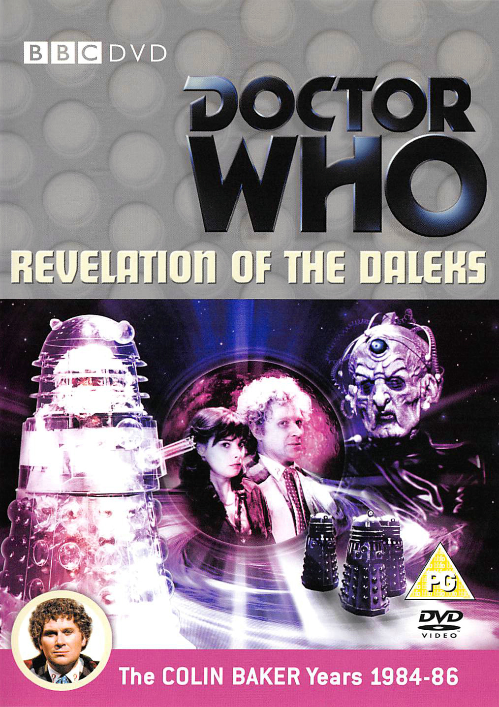 Cover image for Revelation of the Daleks