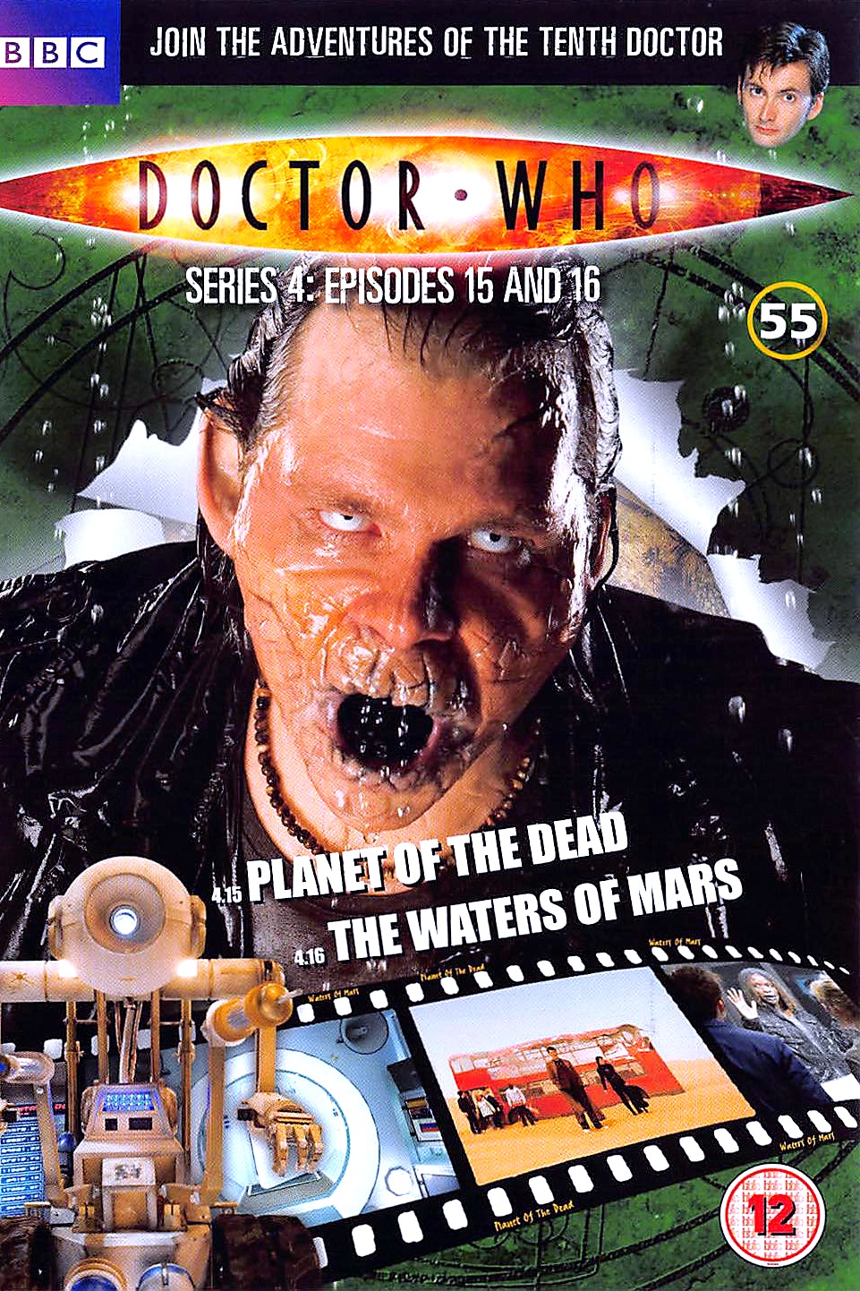 Cover image for The Waters of Mars