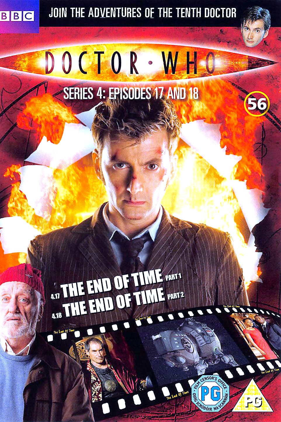 Cover image for Doctor Who DVD Files (Issue 56)