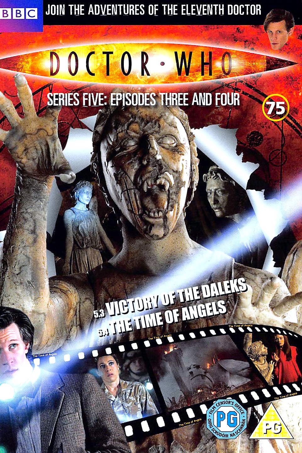 Cover image for Doctor Who DVD Files (Issue 75)