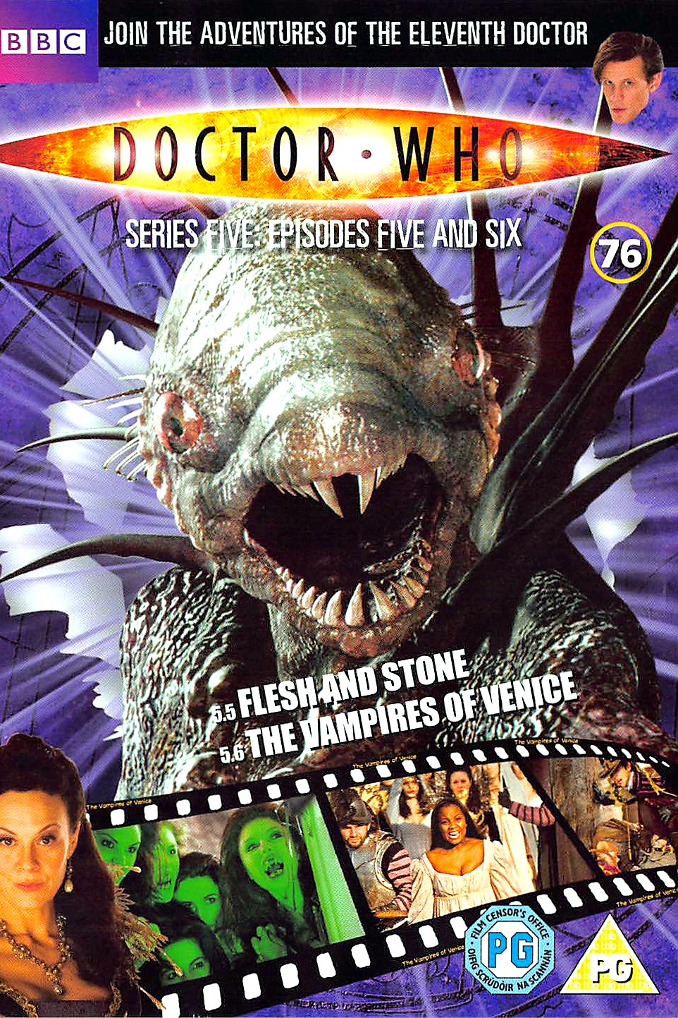 Cover image for Doctor Who DVD Files (Issue 76)