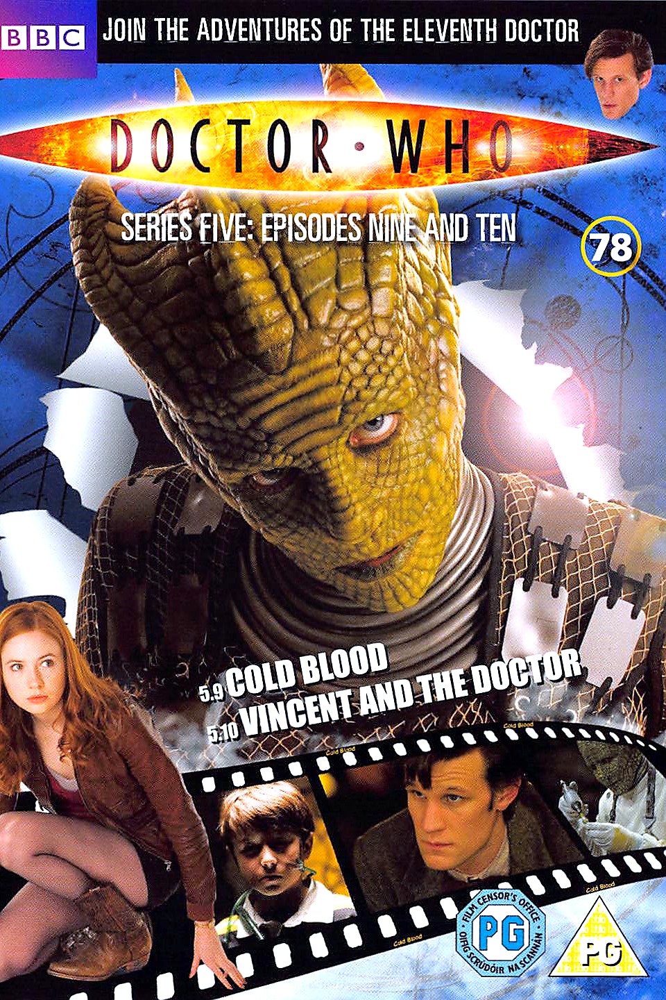 Cover image for Vincent and the Doctor