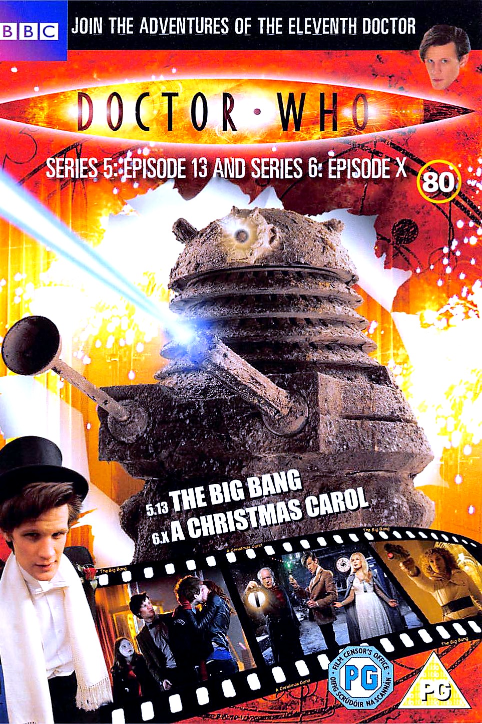 Cover image for Doctor Who DVD Files (Issue 80)