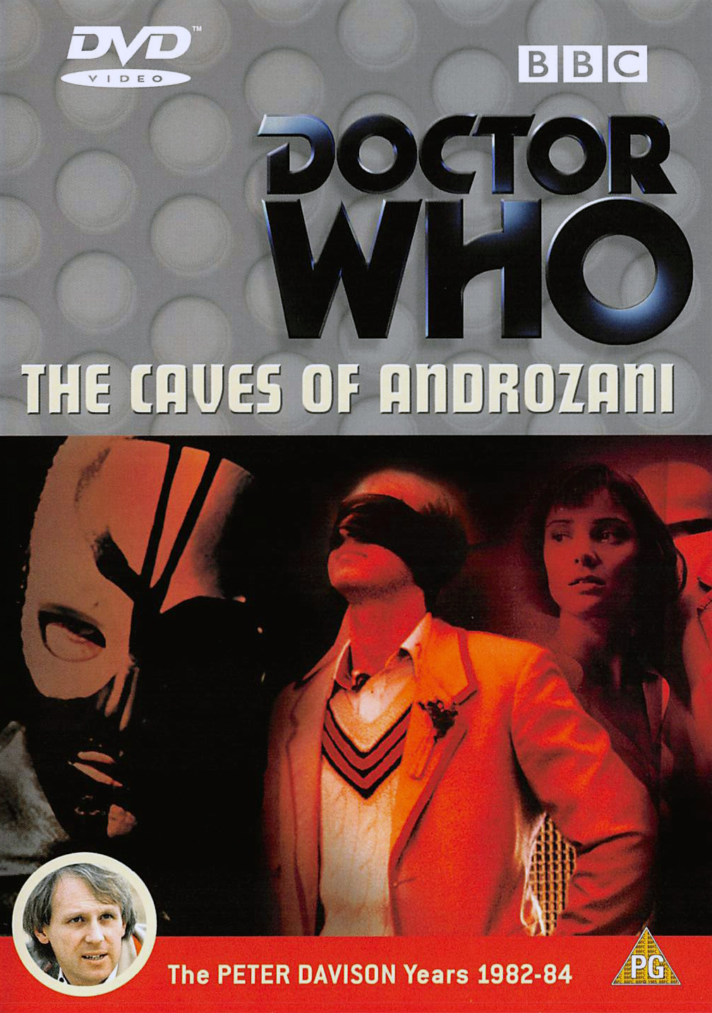 Cover image for The Caves of Androzani