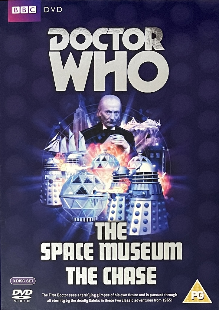 Cover image for The Space Museum / The Chase
