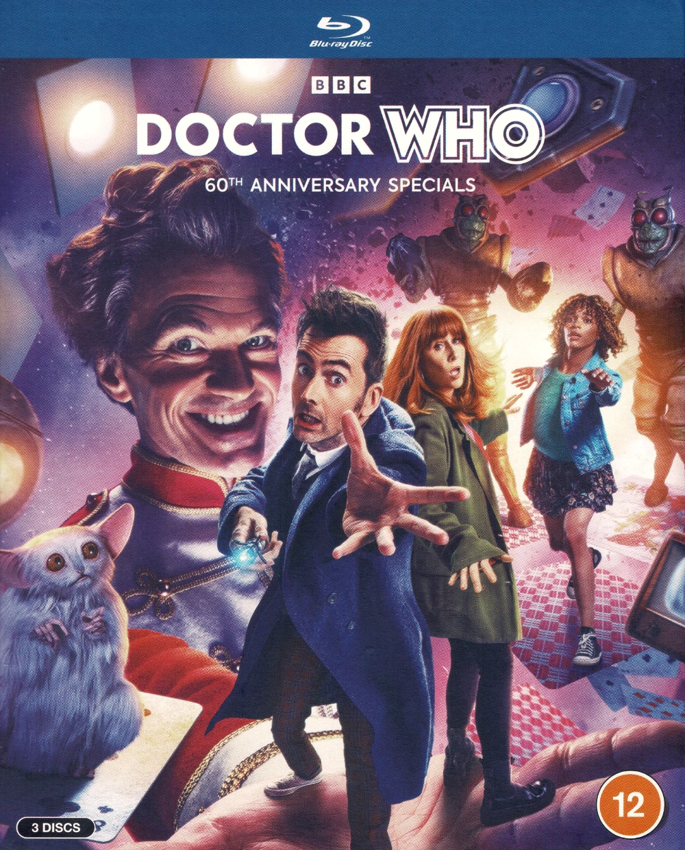 Cover image for 60th Anniversary Specials