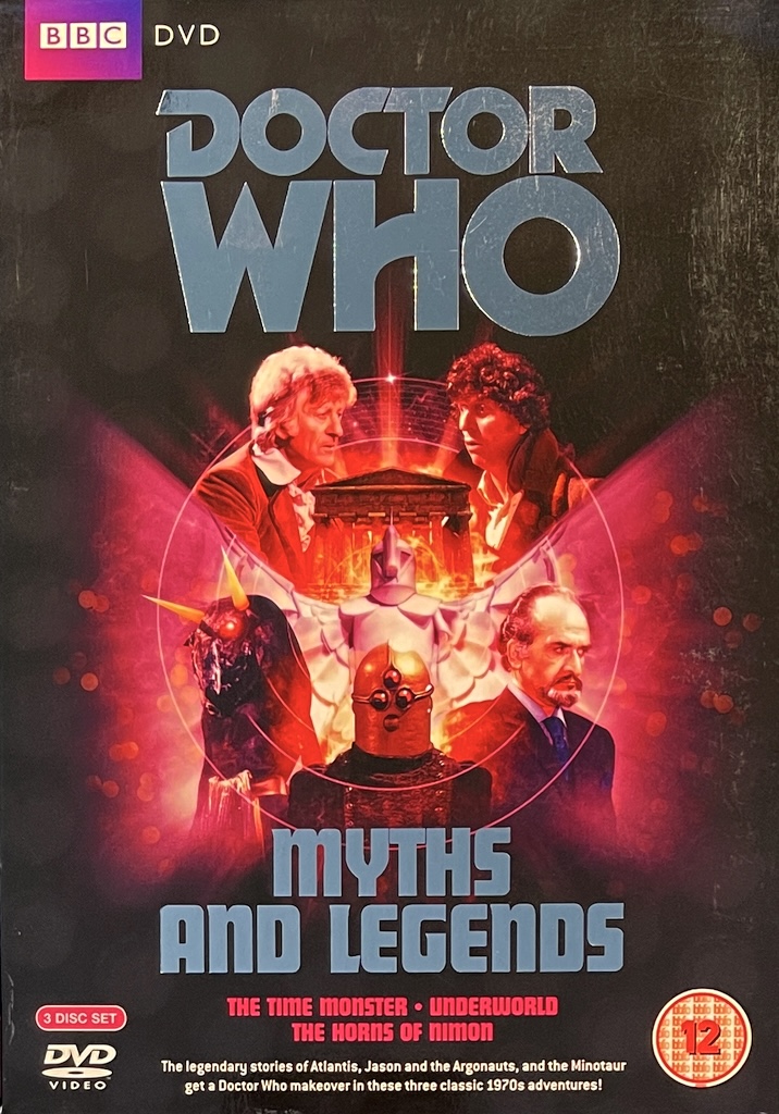 Cover image for Myths and Legends