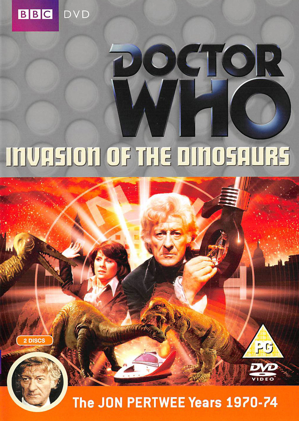 Cover image for Invasion of the Dinosaurs