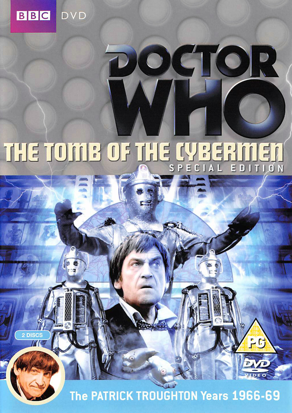 Cover image for The Tomb of the Cybermen