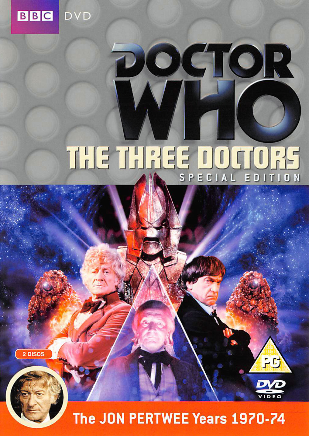 Cover image for The Three Doctors