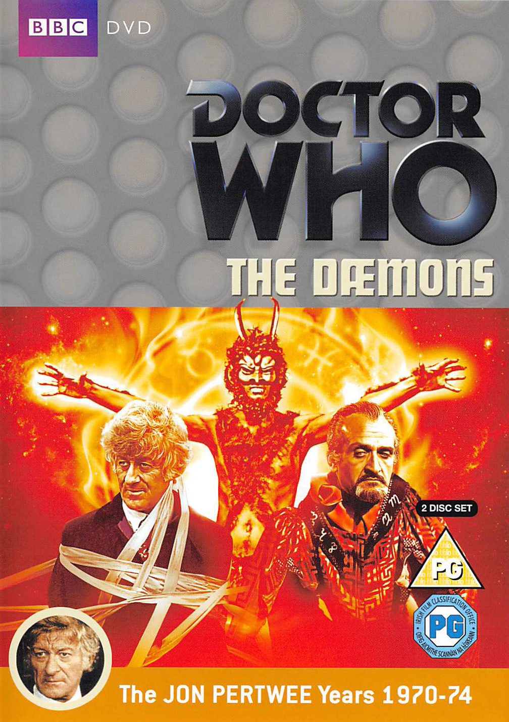 Cover image for The Daemons