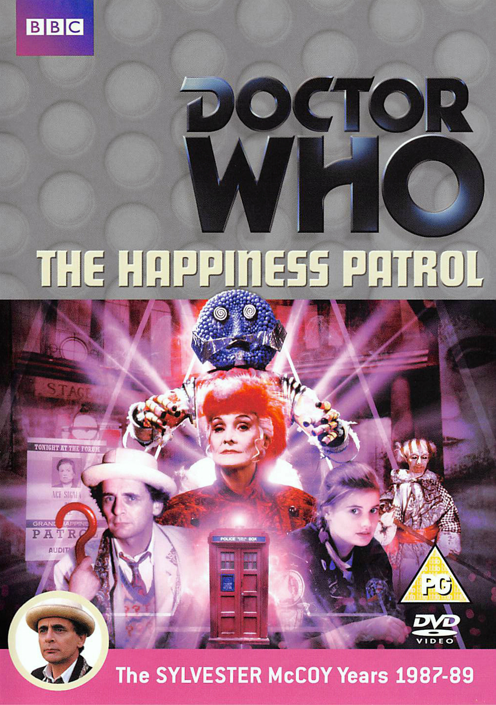 Cover image for The Happiness Patrol