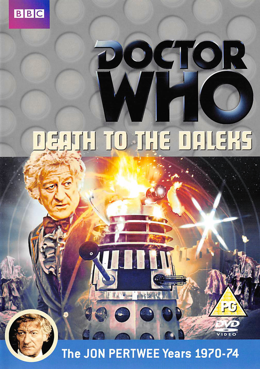 Cover image for Death to the Daleks