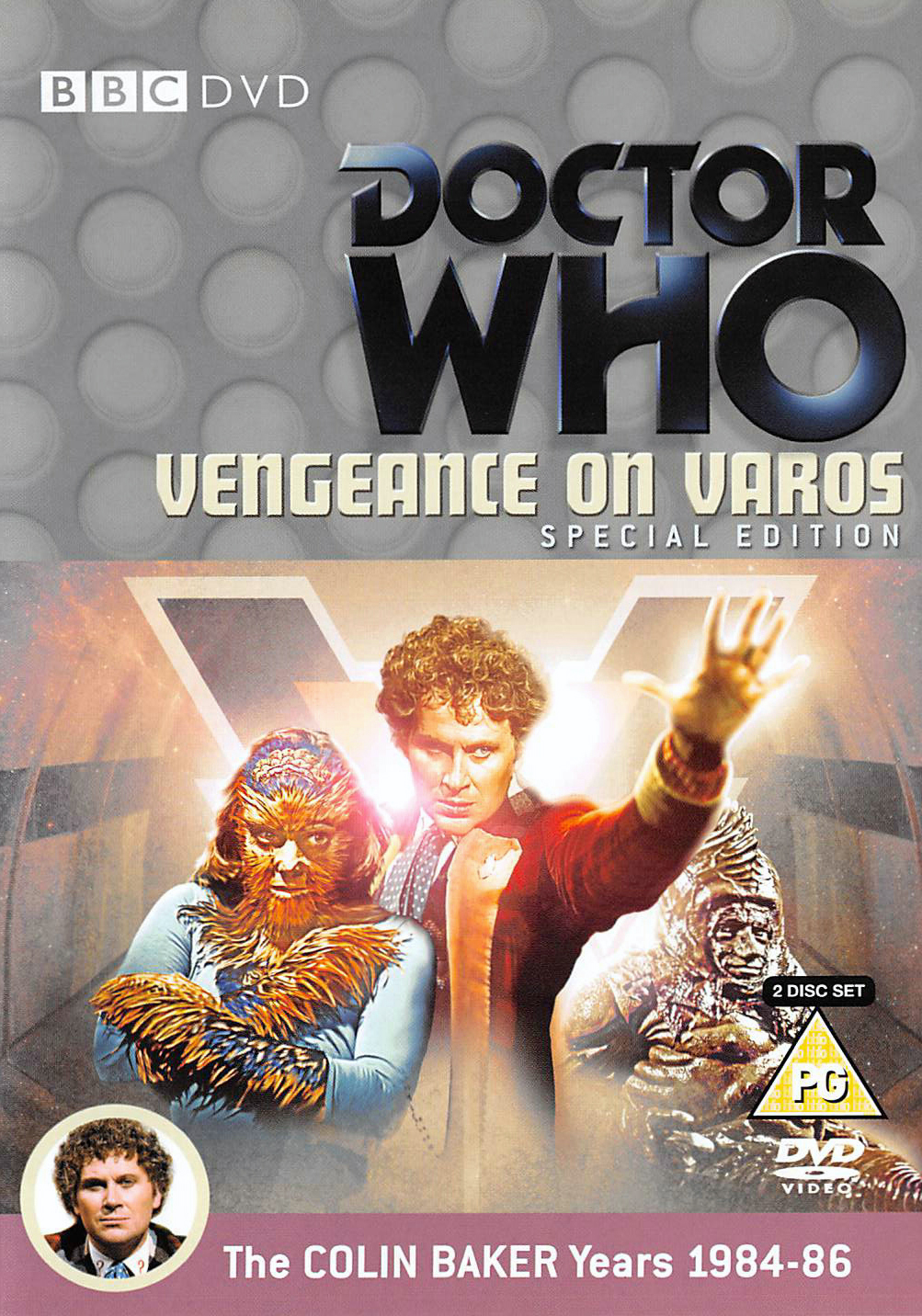 Cover image for Vengeance on Varos