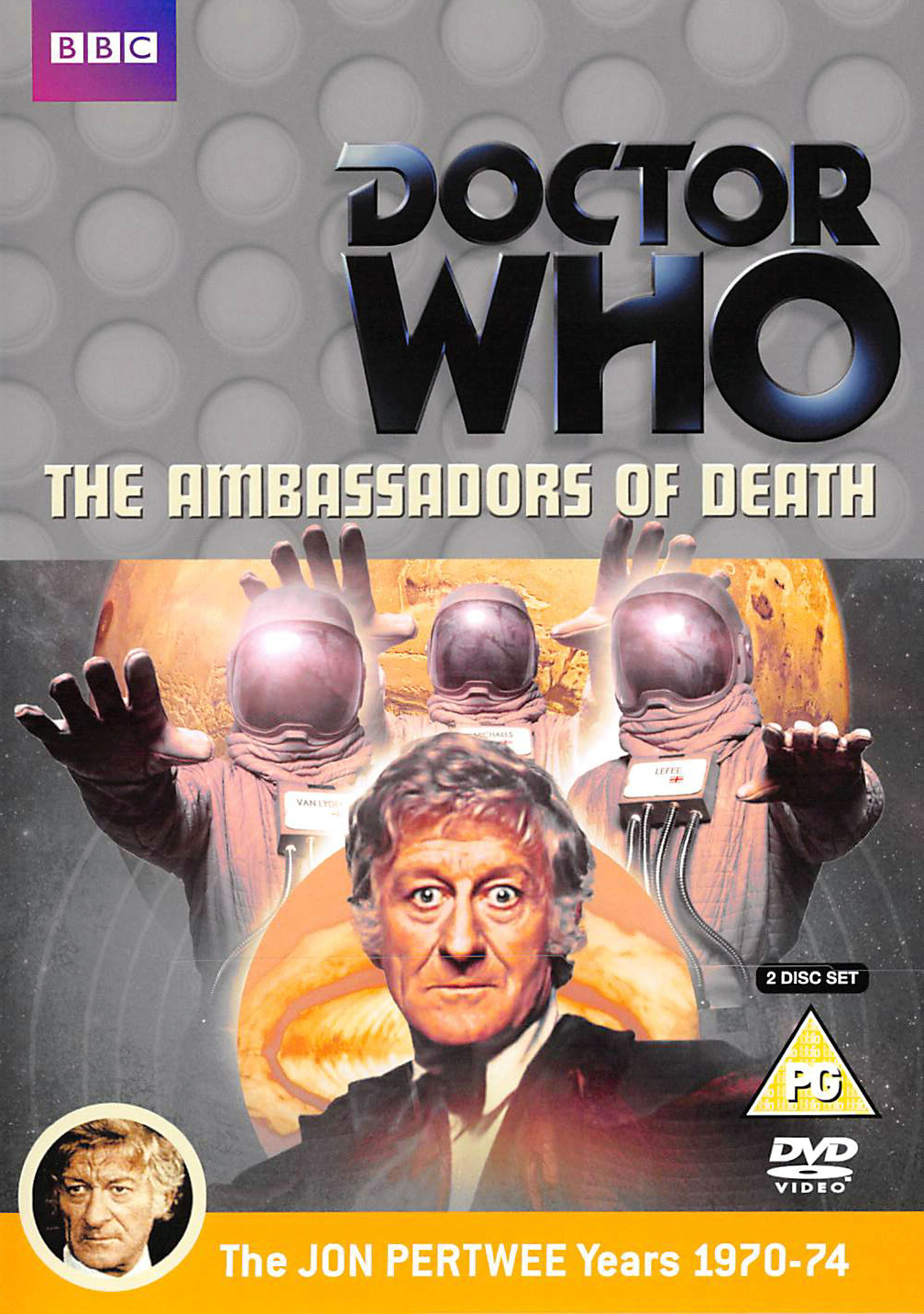 Cover image for The Ambassadors of Death