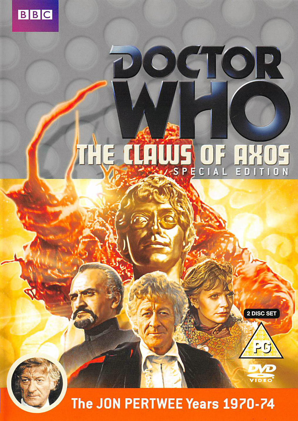 Cover image for The Claws of Axos
