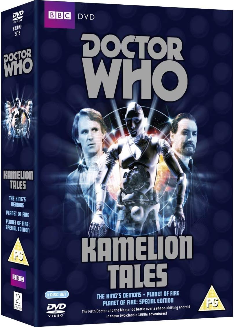 Cover image for Kamelion Tales