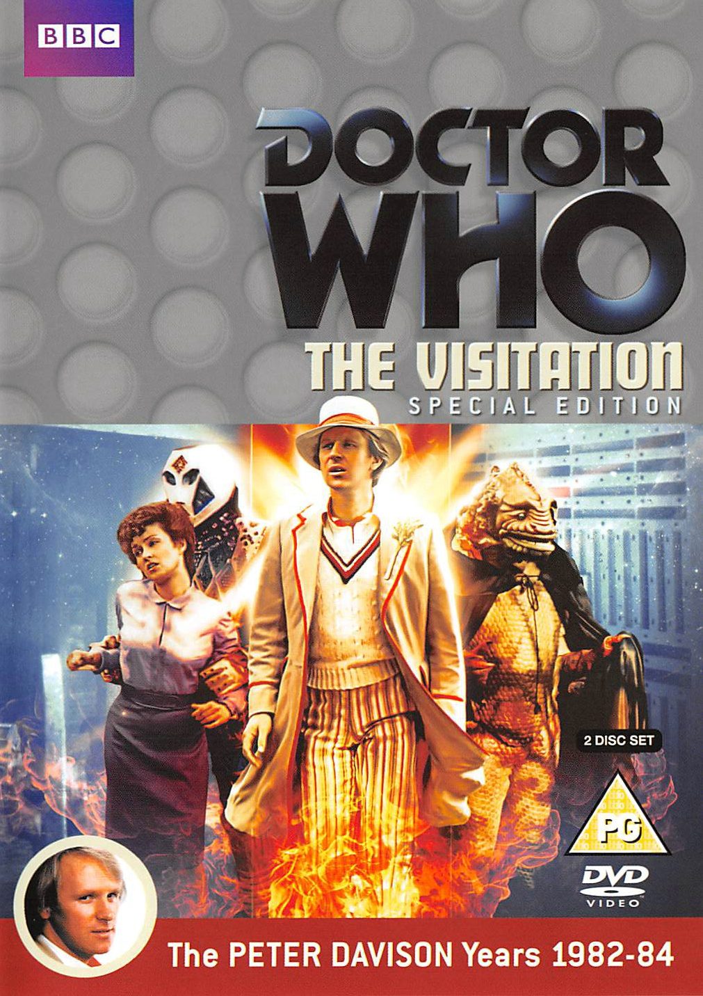 Cover image for The Visitation