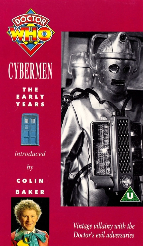Cover image for Cybermen: The Early Years