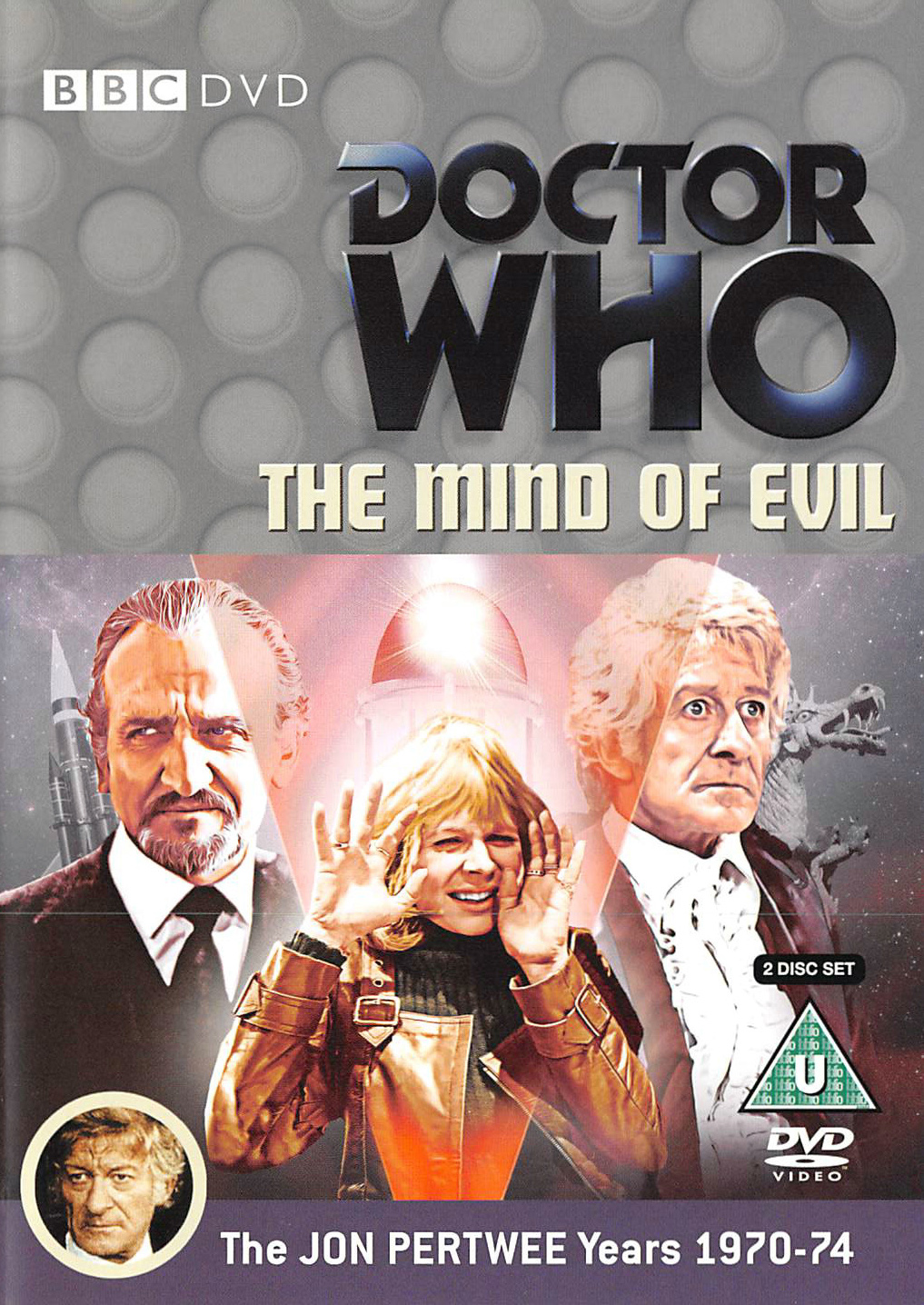 Cover image for The Mind of Evil