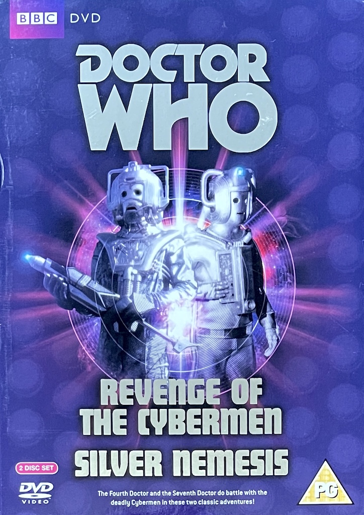 Cover image for Revenge of the Cybermen / Silver Nemesis