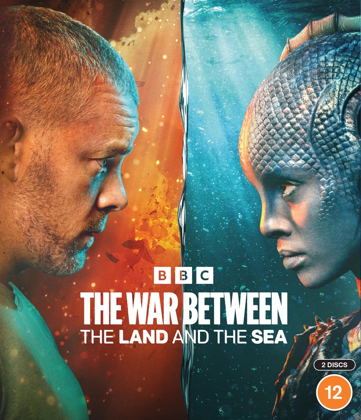 Cover image for The War Between the Land and the Sea